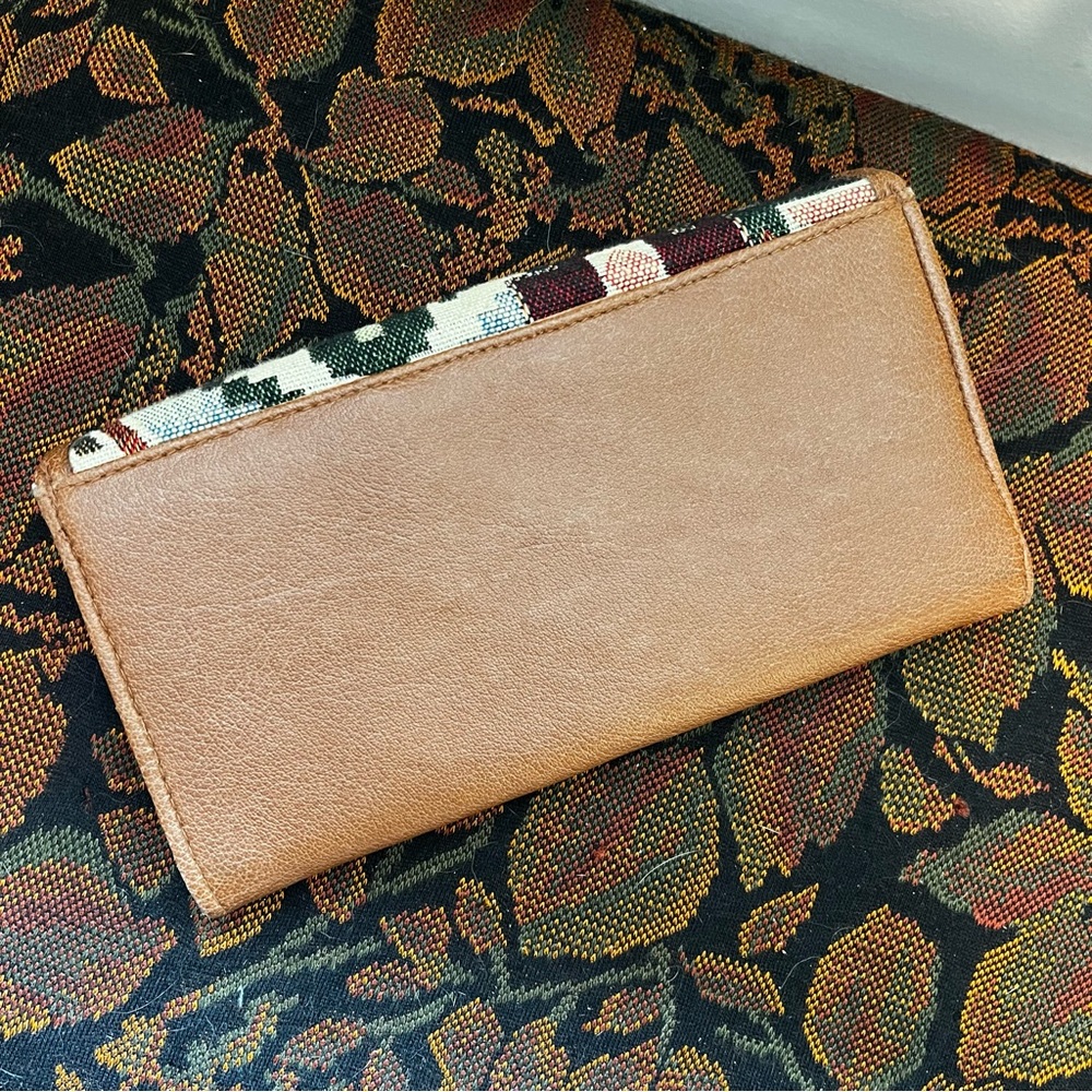 Boho Aztec/Tribal Patterned Wallet - Picture 2 of 11